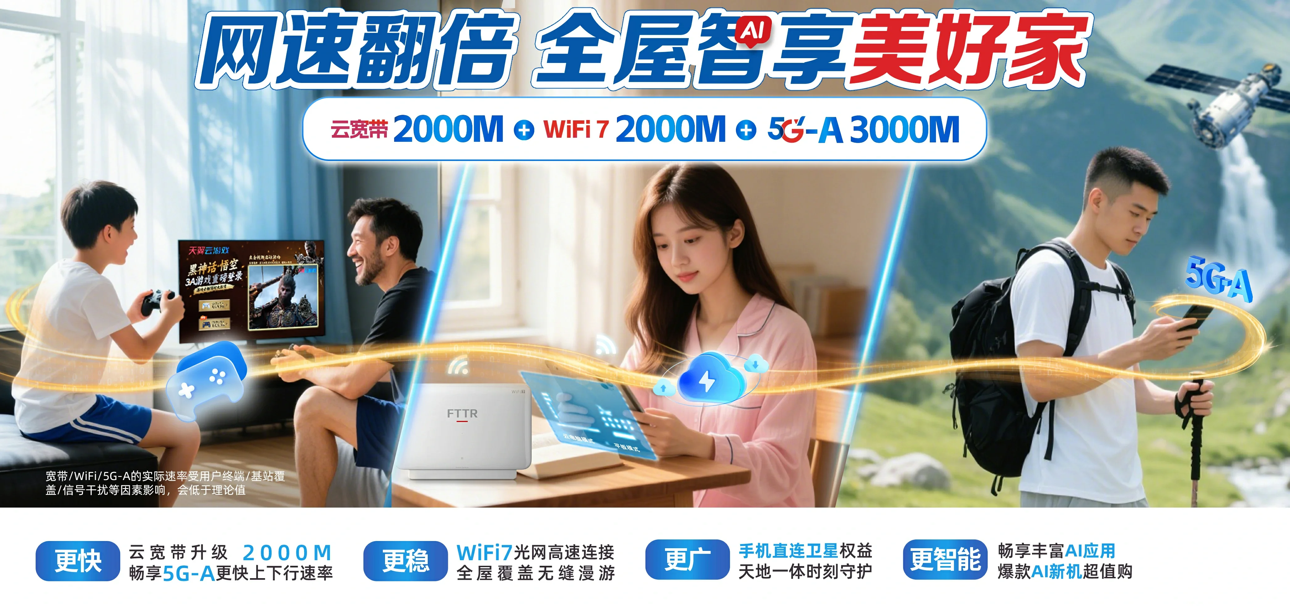 中国电信 保定电信宽带 宽带套餐